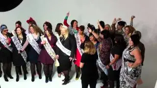 Shooting Officiel Finale Miss Ronde France 2012 - Les Finalistes s'éclatent !!!! Yeah!!!!!!!!