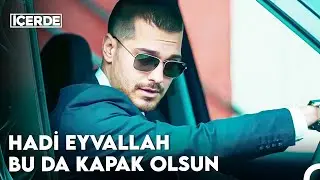 Kes Tıraşı, Saydırma Bana Ağzındaki Dişleri Teker Teker - İçerde