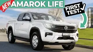 Volkswagen Amarok Life 2023 review: cheaper ute delivers good value for money