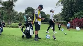 Lydia Ko" Perfect Driver Swing