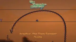 The Terrarian Challenge: Araghur, The Flare Serpent Guide