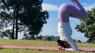 Yoga practice