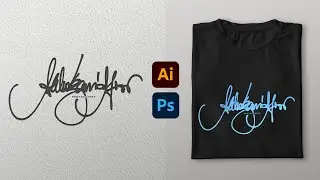 Make Your Signature Logo & Put It on T-Shirt [2021 Trend]