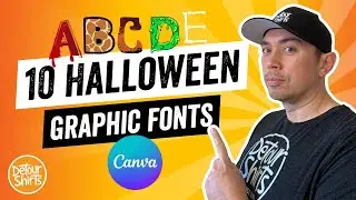 10 Amazing Halloween Fonts on Canva You Probably Didnt Know Existed - Use them for Print on Demand