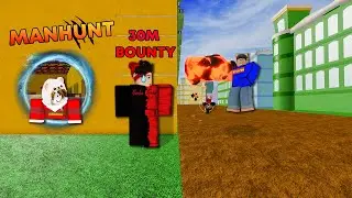 Blox Fruits, Max Bounty VS 4 Hunters