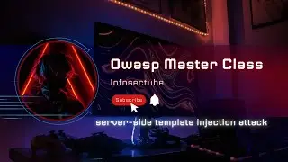 Owasp Master Class -  server-side template injection attack (SSTI)