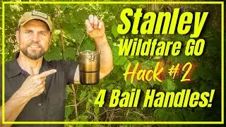 4 Genius Bail Handle Hacks for the Stanley Wildfare Go Cookset | Easy DIY Camping Tips