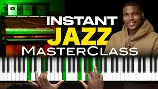 Play INSTANT Jazz Piano Licks, Scales & Exercises for Beginners to Advanced