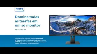 Monitor Philips 346P1CRH