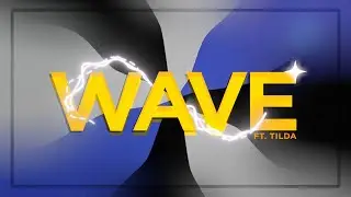 WAVE ANIMATION Ft. TILDA | AFTER EFFECTS TUTORIAL