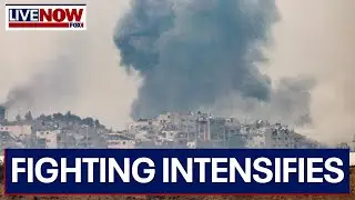 Israel-Hamas war: Intense fighting in southern Gaza, humanitarian crisis worsens | LiveNOW from FOX