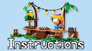 LEGO Mario: Dixie Kongs Jungle Jam Instructions! | 71421