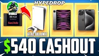 I WON $540 PS5 ON HYPEDROP ! (REAL BALANCE) ! HYPEDROP 2024 ! PROMO CODE 2024 ! CASE OPENING 2024 !