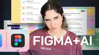 Figma’s new AI features for UX! 😳 