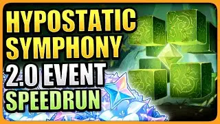 Hypostatic Symphony is BACK! (FREE 420 PRIMOGEMS!) Genshin Impact Event Walkthrough