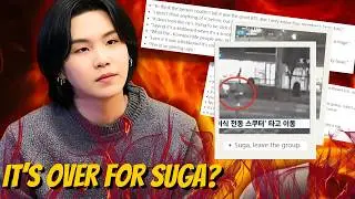 What We Know So Far About BTS's Suga Situation