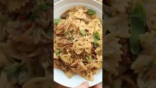 Delicious Caramelised Onion Pasta