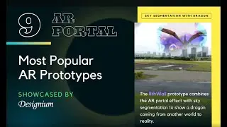 [#RPS Demo] No. 9 #AR #Portal