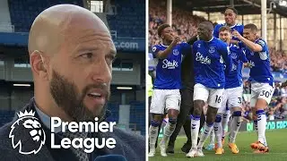 Goodison Park inspires Evertons narrow escape from relegation | Premier League | NBC Sports