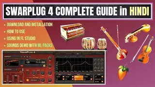 Exploring Indian VST Instruments | Chirag Khurana