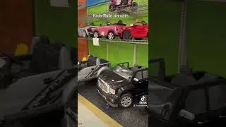 Kids ride on cars, jeep, Dino car,tractor at toys’r us #shorts #toysrus #viral #trending