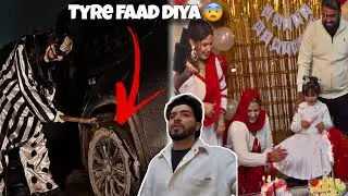 Sanu ke birthday pe ye kya kar diya 😨 scary clown ne 🃏