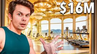 $160 vs $16,000,000 Home Gym!