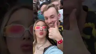 Nip slips at the music festival 