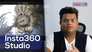 Insta360 Studio VR - TinyPlanet Photography - 360 Video Edit - Hindi / Urdu