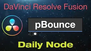 DaVinci Resolve Fusion Particle Bounce Node