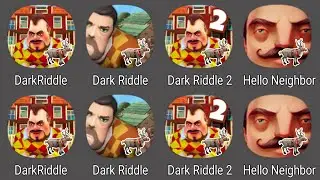 Dark Riddle Halloween,Dark Riddle,Dark Riddle Classic,Dark Riddle 2,Hello Neighbor