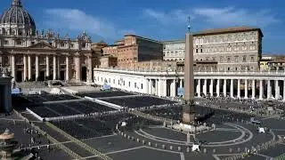 St. Peter's Basilica in the Vatican