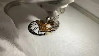 Geralt of Rivia The Witcher Digitized Embroidery Stitches