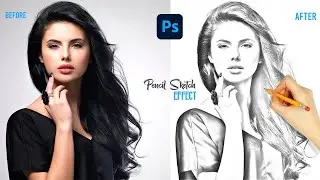 Pencil sketch effect tutorial 