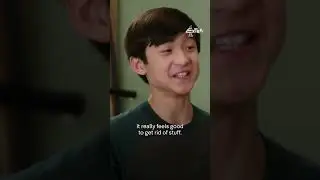 Sentimental son becomes a hoarder #FreshOffTheBoat #E4 #Shorts