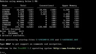 How to Install FreeDOS 1.2 on VirtualBox 5.0