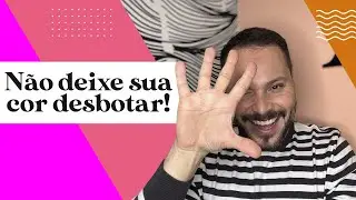 5 DICAS PARA MANTER A COR DO SEU CABELO!