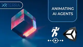 Animating AI Nav Mesh Agents in Unity