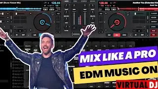 How To MIX EDM Music on virtual DJ 2021 | David Guetta | Martin Garrix