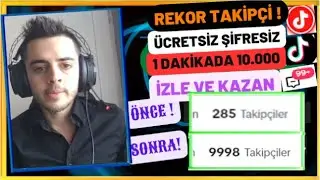 1 Dakikada 10.000 Tiktok Takipçi Arttırma Hilesi  - Ücretsiz Bedava Tiktok Takipçi Hilesi 2024