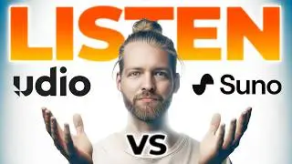 I Tried The 2 Best AI Music Generators... Heres The BEST! (Udio vs Suno AI)