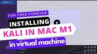 How To Install Kali Linux in MacBook M1 For Free in Virtual Machine [ Hindi ]