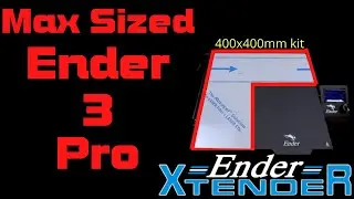 UPDATED Ender Extender 400 Kit assembly for the Creality Ender 3 Pro