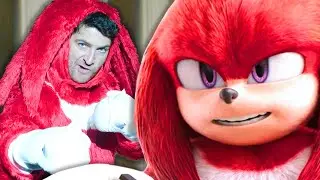 The NEW Knuckles show is WAY WEIRDER than we thought...