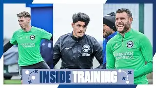 Shots And Stops! 💥🧤 | Brightons Inside Training