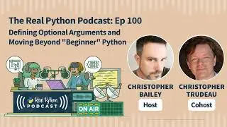 Defining Optional Arguments and Moving Beyond 