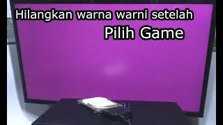 Cara Menghilangkan warna warni di OPL