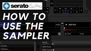 How To Use The Sampler in Serato DJ Pro (TUTORIAL FOR BEGINNERS AND ADVANCE)