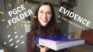 PGCE folder - Evidence and organisation | UK Secondary School | Science teacher