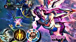 WILD RIFT ADC | AP KAISA STILL BROKEN IN PATCH 5.2 ? | GAMEPLAY | 